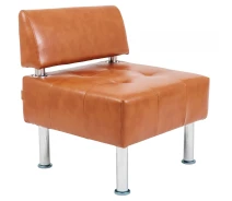 Придбати - диван  Диван Richman Офіс Одиниця 680 x 680 x 750H см Зі спинкою Титан Cognac Коричневий