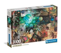 Придбати - пазл  Clementoni Пазл High Quality Collection: Робоче місце алхіміка (High Quality Collection - Fantasy Maleficium Puzzle - 1000 pcs.), 1000 ел. (37110)