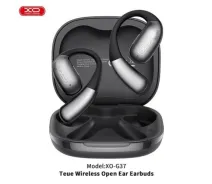 Придбати - навушники  Навушники бездротові XO G37 Leather Pattern Charging Compartment Al Translate OWS Headset Чорні (147034)