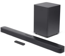Придбати - саундбар  Домашній кінотеатр SoundBar JBL Bar 2.1 Deep Bass (JBLBAR21DBBLKEP)