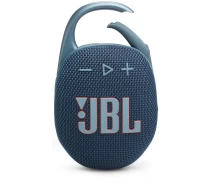 Придбати - портативну колонку  Портативна акустика JBL Clip 5 (JBLCLIP5BLU) Blue