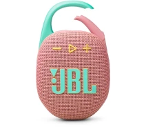 Придбати - портативну колонку  Портативна акустика JBL Clip 5 (JBLCLIP5PINK) Pink