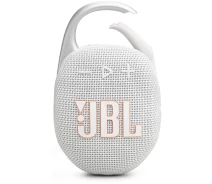 Придбати - портативну колонку  Портативна акустика JBL Clip 5 (JBLCLIP5WHT) White