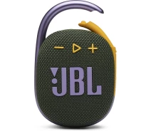 Придбати - портативну колонку  Портативна акустика JBL Clip 4 (JBLCLIP4GRN) Green