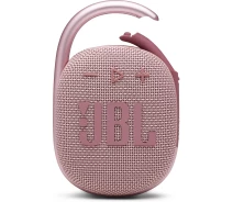 Придбати - портативну колонку  Портативна акустика JBL Clip 4 (JBLCLIP4PINK) Pink