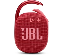 Придбати - портативну колонку  Портативна акустика JBL Clip 4 (JBLCLIP4RED) Red