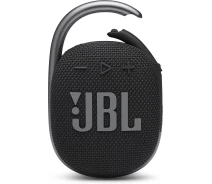 Придбати - портативну колонку  Портативна акустика JBL Clip 4 (JBLCLIP4BLK) Black