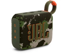 Придбати - портативну колонку  Портативна акустика JBL GO 4 (JBLGO4SQUAD) Squad