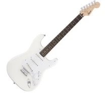 Придбати - электрогитару  Електрогітара Squier Bullet Strat Artic White