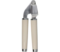 Придбати - кухонний прес та горіхокол  Прес для часнику KitchenAid Coreline, 19 см, кремовий (KAG132OHACE)