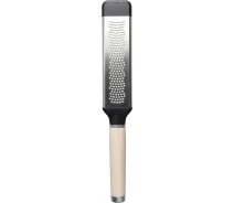 Придбати - тертку та овочерізку  Терка для спецій KitchenAid Coreline, з чохлом, 31,7 см, кремовий (KAG321OHACE)