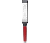 Придбати - тертку та овочерізку  Терка для спецій KitchenAid Coreline, з чохлом, 31,7 см, червоний (KAG321OHERE)