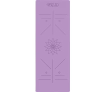 Придбати - килимок для фітнесу та йоги  Мат 4FIZJO PU 183 x 68 x 0.4 см для йоги та фітнесу 4FJ0589 Violet