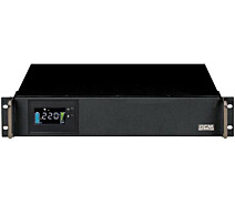 Придбати - джерело безперебійного живлення  ДБЖ Powercom KIN-1200AP RM LCD 2U 1200VA /960W 4+2 IEC С13