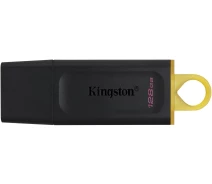 Придбати - флешку  Флеш-пам'ять USB Kingston DT Exodia 128GB Black+Yellow USB 3.2 (DTX/128GB)