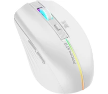Придбати - мишку для ноутбука  Миша Promate Kitt Wireless White (kitt.white)