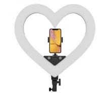 Придбати - кільцеве світло  Кільцева RGB лампа 48 см MJ48 Black