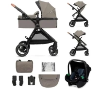 Придбати - дитячу коляску  Універсальная коляска 3 в 1 Kinderkraft Esme Sand Beige (KSESME00BEG3000) (00-00305286)