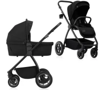 Придбати - дитячу коляску  Універсальна коляска 2 в 1 Lionelo MERIL 2IN1 BLACK ONYX (LO-MERIL 2IN1 BLACK ONYX)