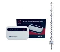 Придбати - 3G/4G модем  Комплект 4G LTE Wi-Fi роутер Olax MF985 + Антена Стріла MARKETNET T1727 900/1700-2700 МГц 21 дБ