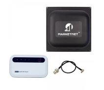Придбати - 3G/4G модем  Комплект 4G LTE Wi-Fi роутер Olax MF985 + Панельна антена MARKETNET Square 18 dBi 824-960 МГц/1700-2700 МГц
