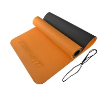 Придбати - килимок для фітнесу та йоги  Килимок для йоги та фітнесу EasyFit EF-1924-PP TPE+TC ECO-Friendly 6 мм рожевий-св.рожевий
