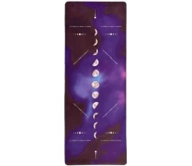 Придбати - килимок для фітнесу та йоги  Килимок для йоги EasyFit BlueMoon (замша-каучук) фіолетовий (EF-1926-1)