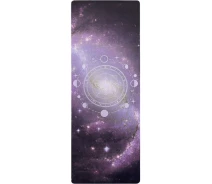 Придбати - килимок для фітнесу та йоги  Килимок замша-каучук EasyFit Light BlueMoon EF-1926-3