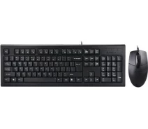 Придбати - клавіатуру  Комплект 2в1 A4Tech KR-8572S Black USB (клавіатура + миша)