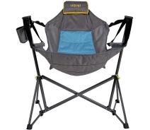 Придбати - розкладні меблі  Крісло розкладне Uquip Rocky Blue/Grey (244027)