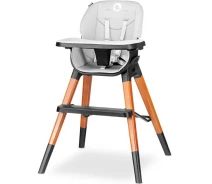 Придбати - стільчик для годування  Стільчик для годування Lionelo Mona black onyx (LO.MO04) 