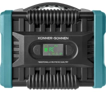 Придбати - зарядну станцію  Зарядна станція Konner&Sohnen KS 200PS / 200 Вт / 222 Вт⋅год / Li-ion (KS100PS)