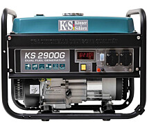 Придбати - генератор  Газобензиновий генератор Könner&Söhnen KS 2900G