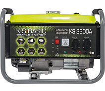 Придбати - генератор  Бензиновий генератор K&S BASIC KSB 2200A