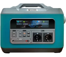 Придбати - зарядну станцію  Портативна (переносна) електростанція KS 2200PS-FC