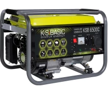 Придбати - генератор  Генератор бензиновий Konner&Sohnen BASIC KSB 6500C 