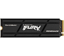 Придбати - SSD-накопитель  SSD-накопичувач Kingston FURY Renegade with Heatsink 1TB NVMe M.2 2280 PCIe 4.0 x4 3D NAND TLC (SFYRSK/1000G)
