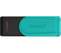Придбати - флешку  Флеш-пам'ять USB Kingston DataTraveler Exodia S 128GB Чорний + бірюзовий USB 3.2 (DTXS/128GB)
