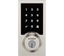 Придбати - розумний дверний замок  Бездротовий замок Kwikset / Weiser Premis Touchscreen Smart Lock Satin Nickel
