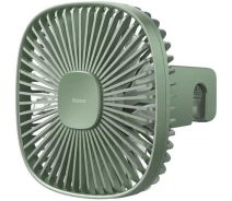 Придбати - автомобільний вентилятор  Автомобільний вентилятор Baseus Seat Fan Green (CXZR-06)