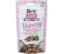 Придбати - ласощі для кота  Функціональні ласощі Brit Care Cat Snack Urinary для котів для здоров'я сечовидільної системи з індичкою 50 г(8595602555