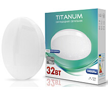 Придбати - світильник стельовий  LED світильник настінно-стельовий TITANUM 32W 5000K Зоряне небо (TLCL-325S)