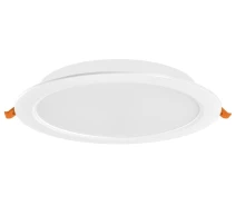 Придбати - світильник стельовий  LED світильник Back вбудований круглий VIDEX 26W 5000K (VL-DLBR-265)