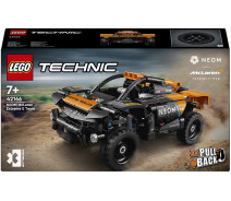 Придбати - машинку, техніка ігрова  Конструктор LEGO® Technic Автомобіль для перегонів NEOM McLaren Extreme E (42166)