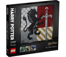 Придбати - дитячий конструктор  LEGO® ART Harry Potter Hogwarts Crests (31201)