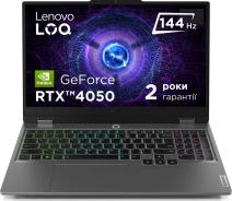 Придбати - ноутбук  Ноутбук Lenovo LOQ 15IRX9 (83DV00GRRA)