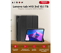 Придбати - чохол для планшета  Чохол Airon Premium для Lenovo Tab M10 (3Gen) TB328 Black (4822352781083)