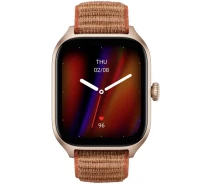Придбати - смарт-годинник  Смарт-годинник Amazfit GTS 4 Autumn Brown