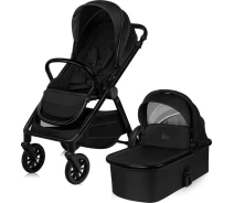 Придбати - дитячу коляску  Універсальна коляска 2 в 1 Lionelo LAYLA 2IN1 BLACK ONYX (LO-LAYLA 2IN1 BLACK ONYX)