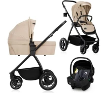 Придбати - дитячу коляску  Універсальна коляска 3 в 1 Lionelo MERIL 3IN1 BEIGE SAND (LO-MERIL 3IN1 BEIGE SAND)
